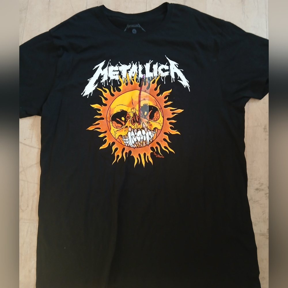 Metallica T-shirt